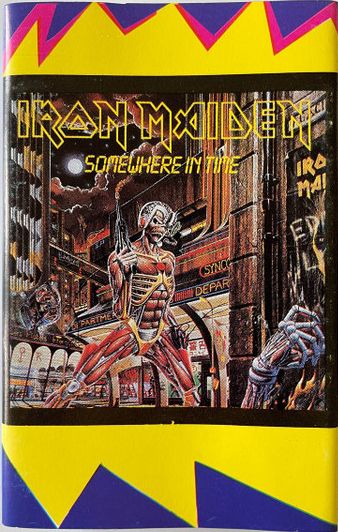 Iron Maiden - Somewhere in Time - Encyclopaedia Metallum: The Metal Archives