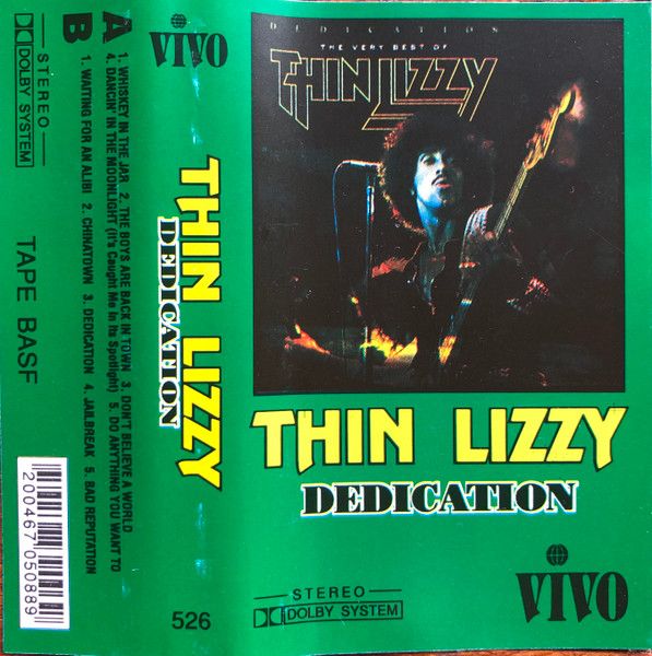 Thin Lizzy - Dedication - The Very Best of Thin Lizzy - Encyclopaedia ...