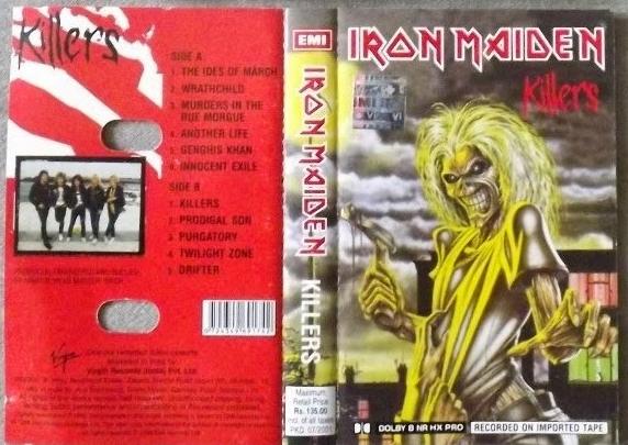 Iron Maiden Killers Encyclopaedia Metallum The Metal Archives