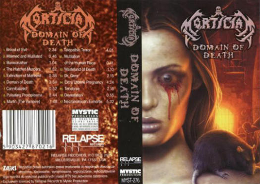 Mortician - Domain of Death - Encyclopaedia Metallum: The Metal Archives
