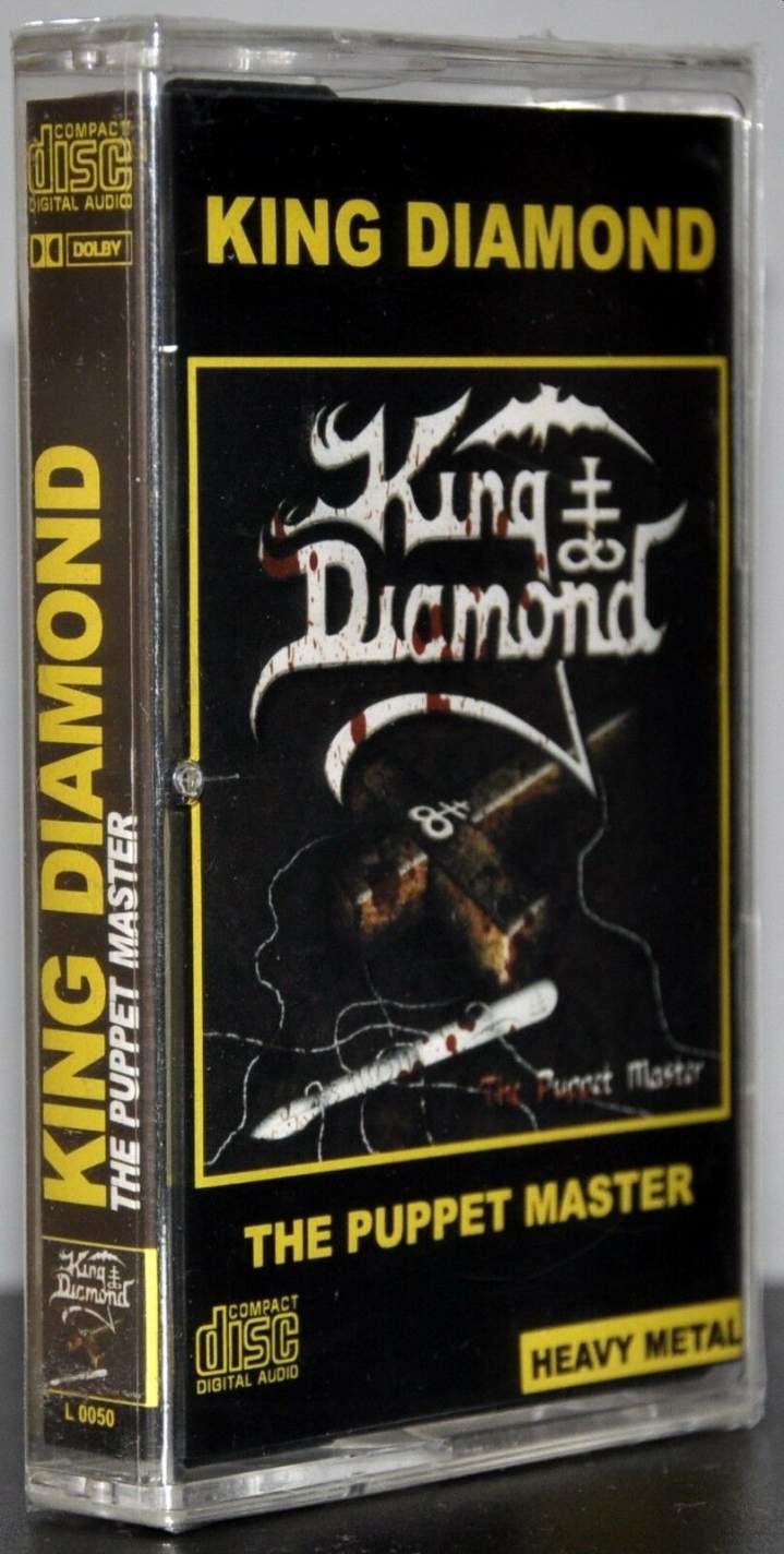 The Puppet Master - Album by King Diamond - Apple Music
